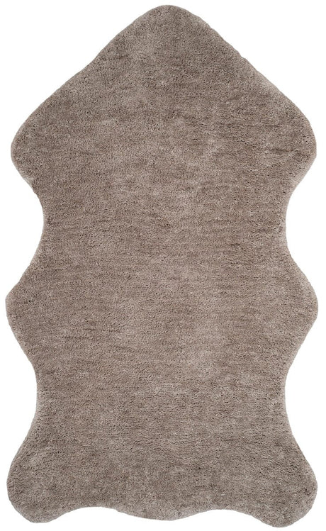 Safavieh Sheep Shag Ssg101A Silver Rugs.