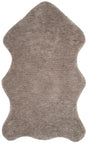 Safavieh Sheep Shag Ssg101A Silver Shag Area Rug