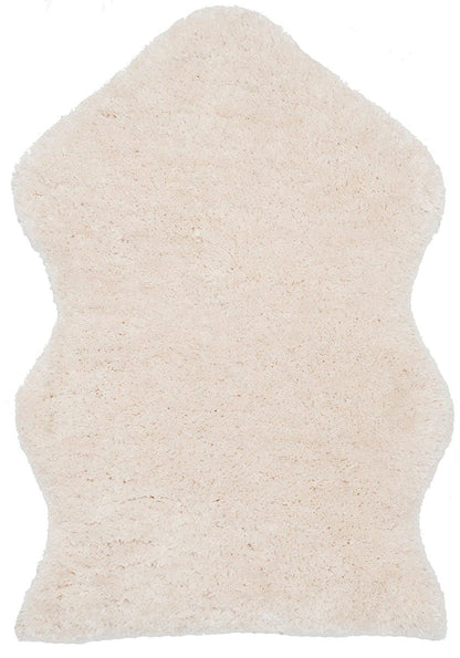 Safavieh Sheep Shag Ssg101B Ivory Shag Area Rug