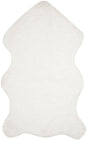 Safavieh Sheep Shag Ssg101B Ivory Shag Area Rug