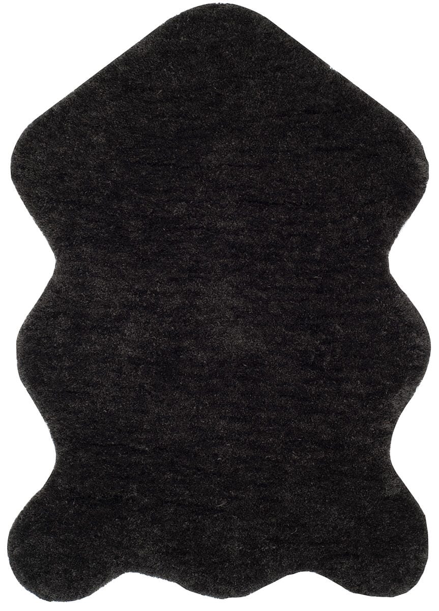 Safavieh Sheep Shag Ssg101C Charcoal Shag Area Rug