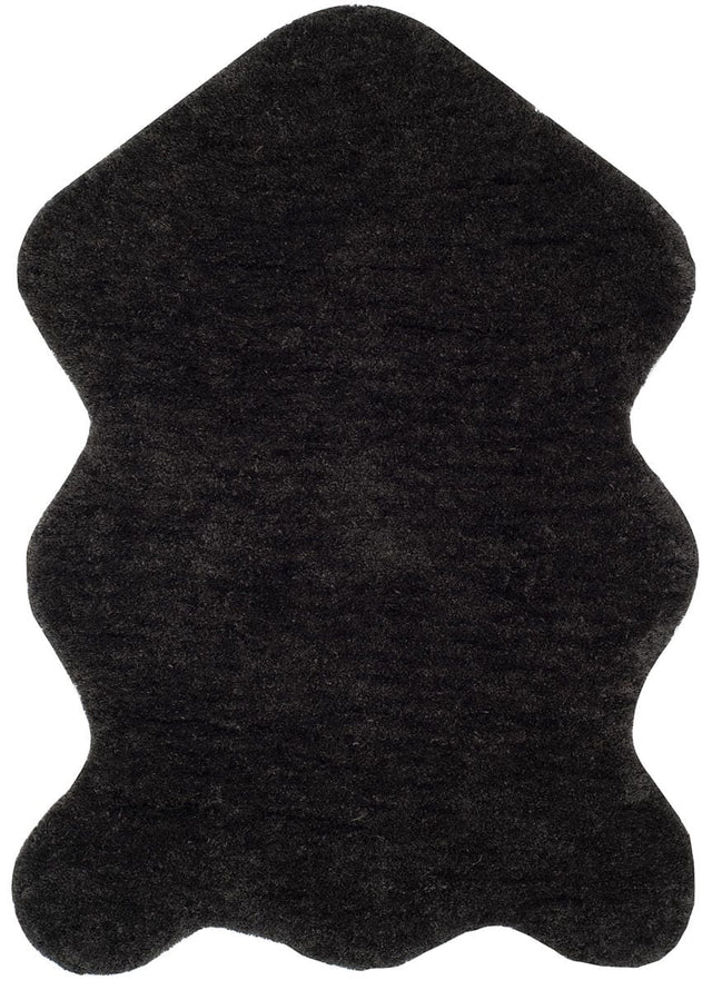 Safavieh Sheep Shag Ssg101C Charcoal Rugs.