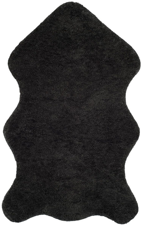 Safavieh Sheep Shag Ssg101C Charcoal Rugs.