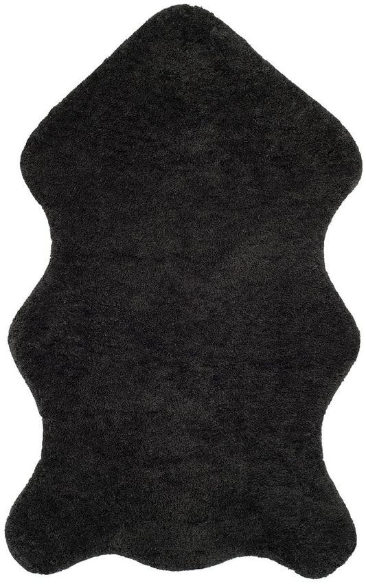 Safavieh Sheep Shag Ssg101C Charcoal Shag Area Rug