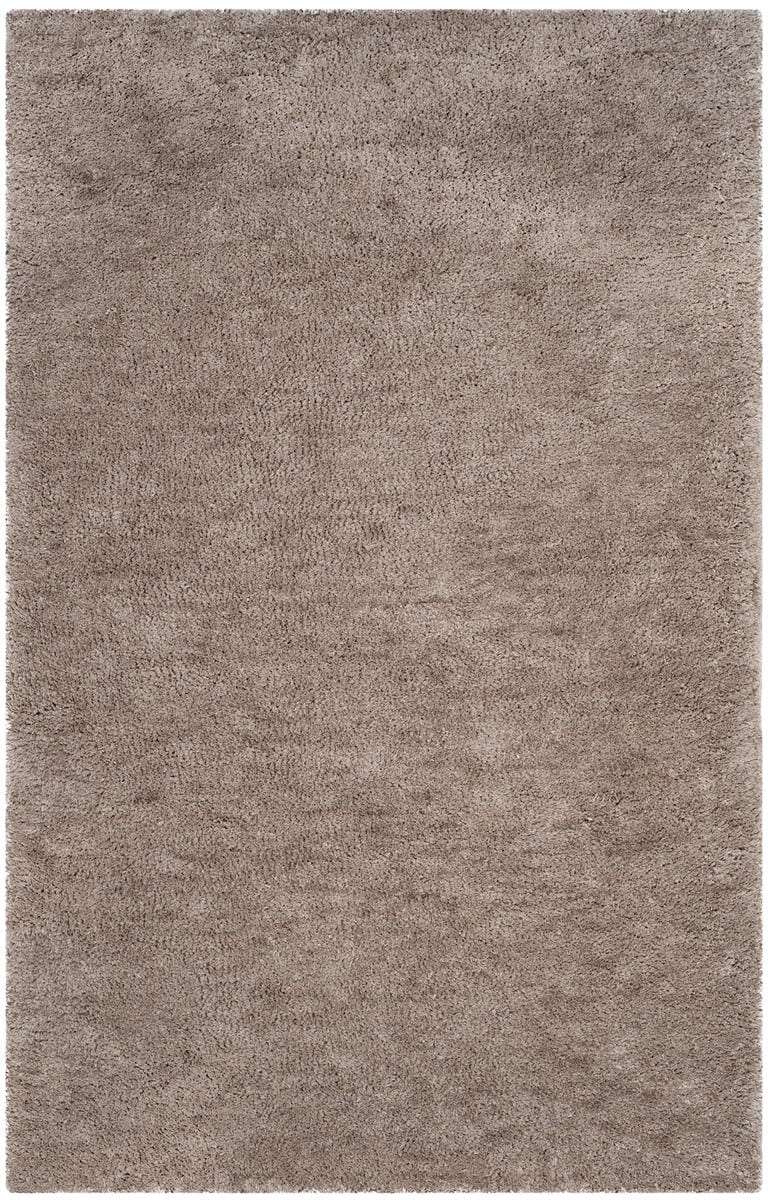 Safavieh Sheep Shag Ssg120A Silver Shag Area Rug