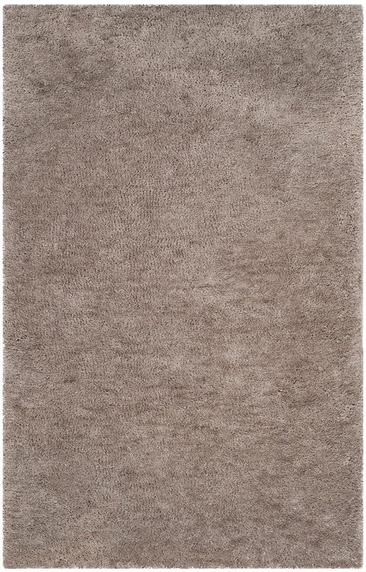 Safavieh Sheep Shag Ssg120A Silver Shag Area Rug