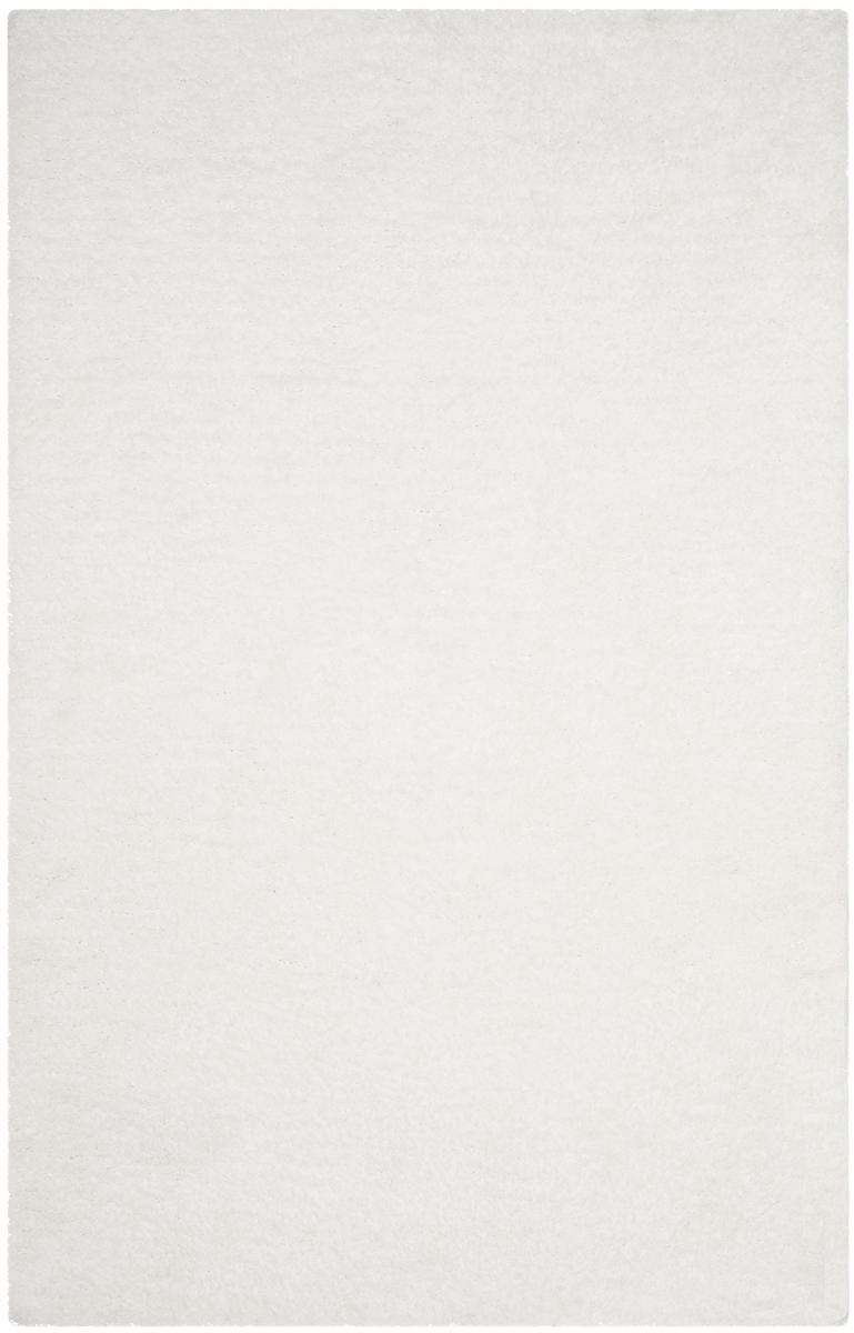 Safavieh Sheep Shag Ssg120B Ivory Shag Area Rug