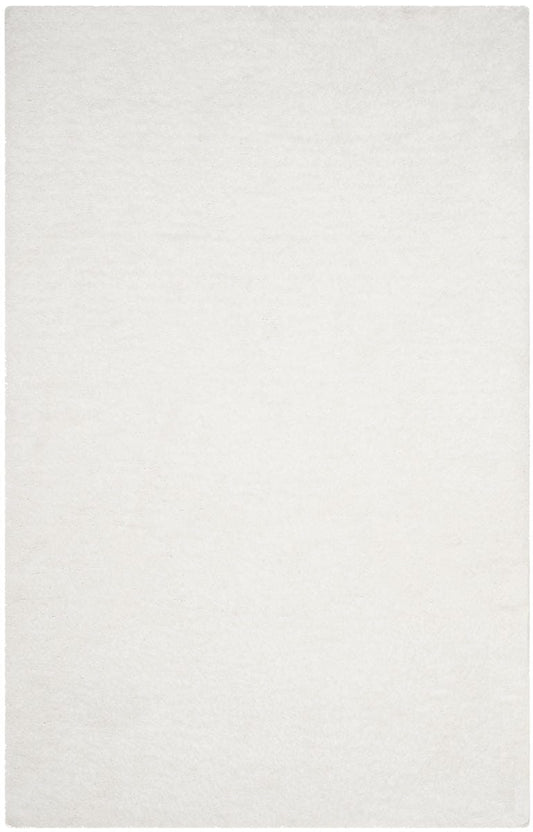 Safavieh Sheep Shag Ssg120B Ivory Shag Area Rug