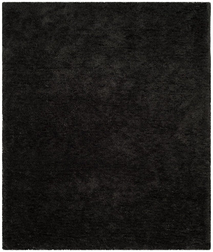 Safavieh Sheep Shag Ssg120C Charcoal Shag Area Rug