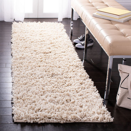 Safavieh Sheep Shag Ssg212A Ivory Rugs.