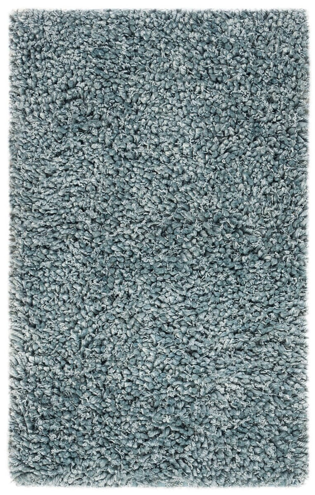 Safavieh Sheep Shag Ssg212J Aqua Rugs.