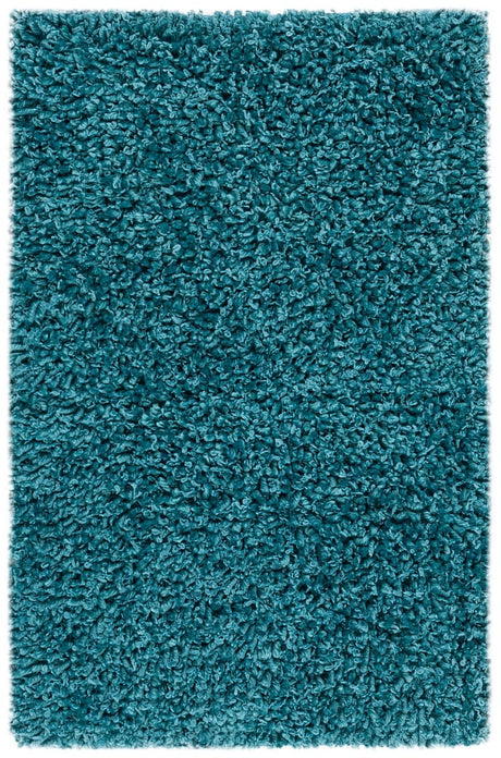 Safavieh Sheep Shag Ssg212M Blue Rugs.