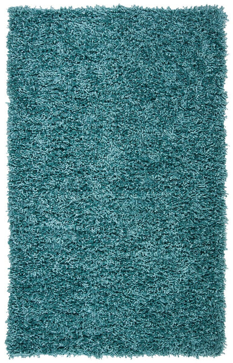 Safavieh Sheep Shag Ssg212M Blue Rugs.