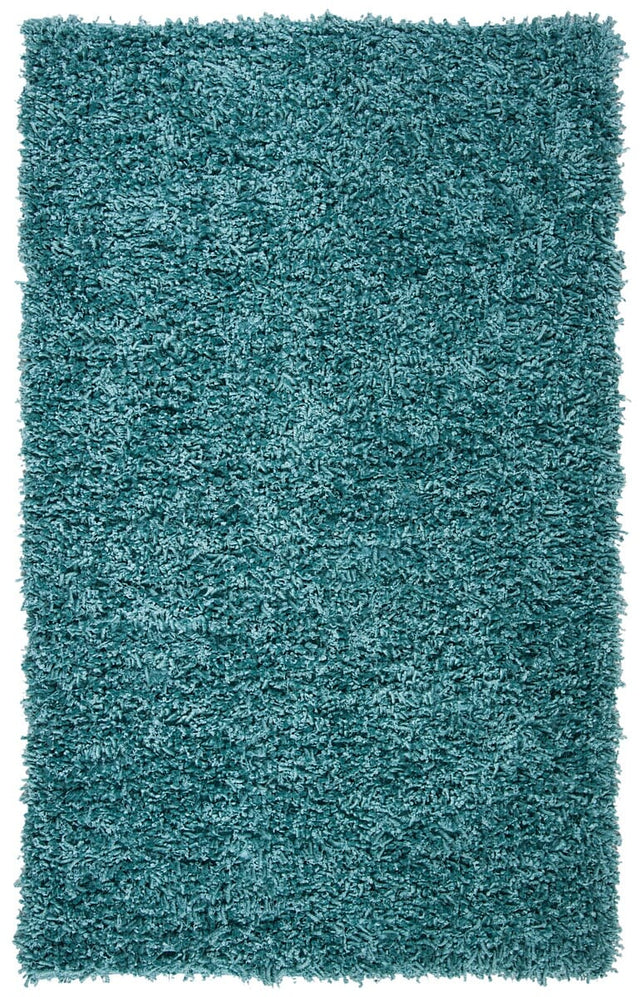 Safavieh Sheep Shag Ssg212M Blue Shag Area Rug