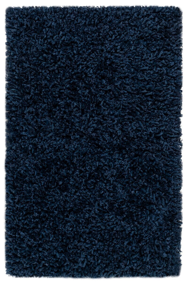 Safavieh Sheep Shag Ssg212N Navy Rugs.