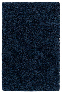 Safavieh Sheep Shag Ssg212N Navy Shag Area Rug