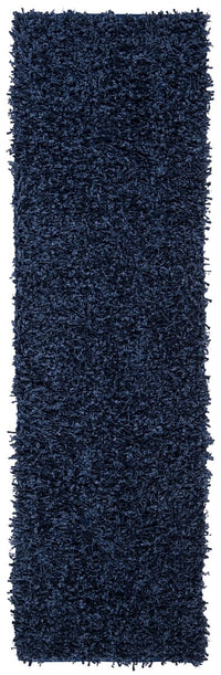 Safavieh Sheep Shag Ssg212N Navy Shag Area Rug