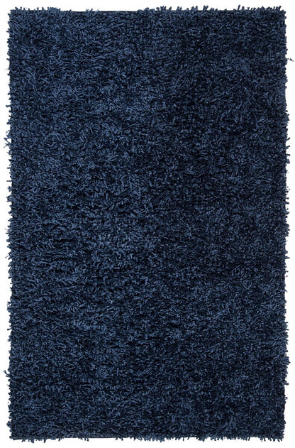 Safavieh Sheep Shag Ssg212N Navy Shag Area Rug