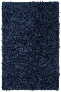 Safavieh Sheep Shag Ssg212N Navy Shag Area Rug