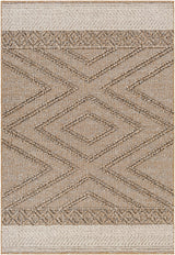 Surya Sarasota Sso-2300 Taupe, Mustard Rug.