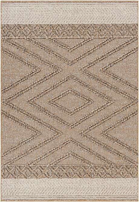 Surya Sarasota Sso-2300 Taupe, Mustard Rug.