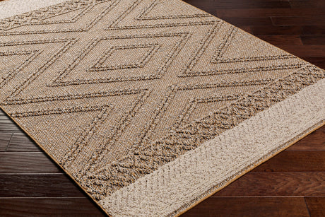 Surya Sarasota Sso-2300 Taupe, Mustard Rug.