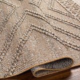 Surya Sarasota Sso-2300 Taupe, Mustard Rug.