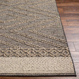 Surya Sarasota Sso-2301 Black, Taupe Rug.