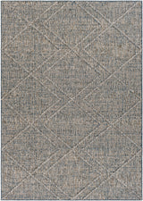 Surya Sarasota Sso-2302 Blue, Tan Rug.