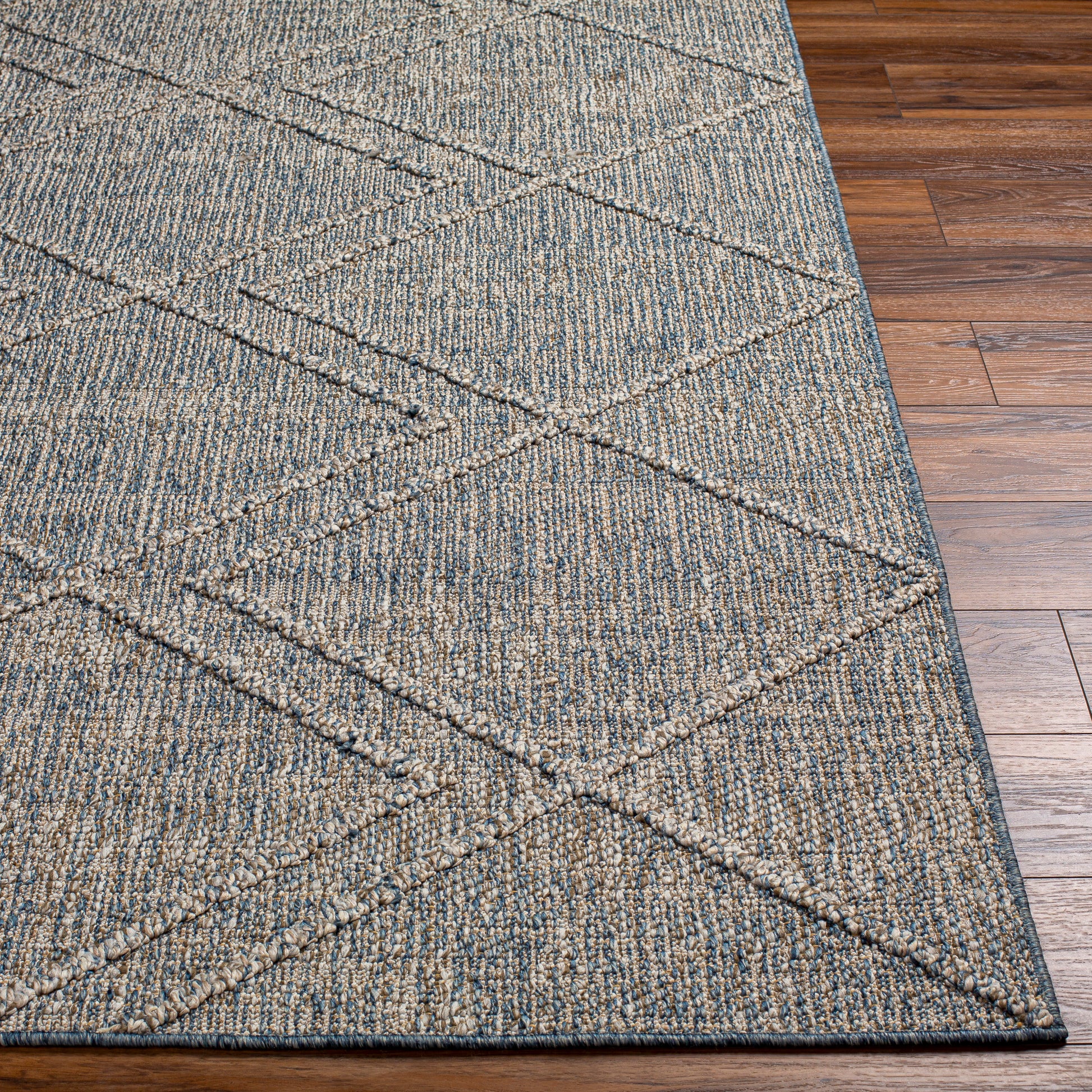 Surya Sarasota Sso-2302 Blue, Tan Area Rug