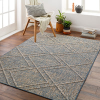 Surya Sarasota Sso-2302 Blue, Tan Area Rug