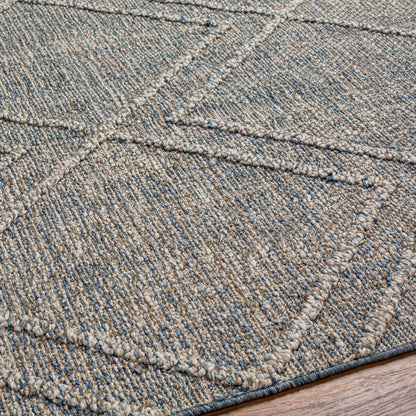 Surya Sarasota Sso-2302 Blue, Tan Area Rug