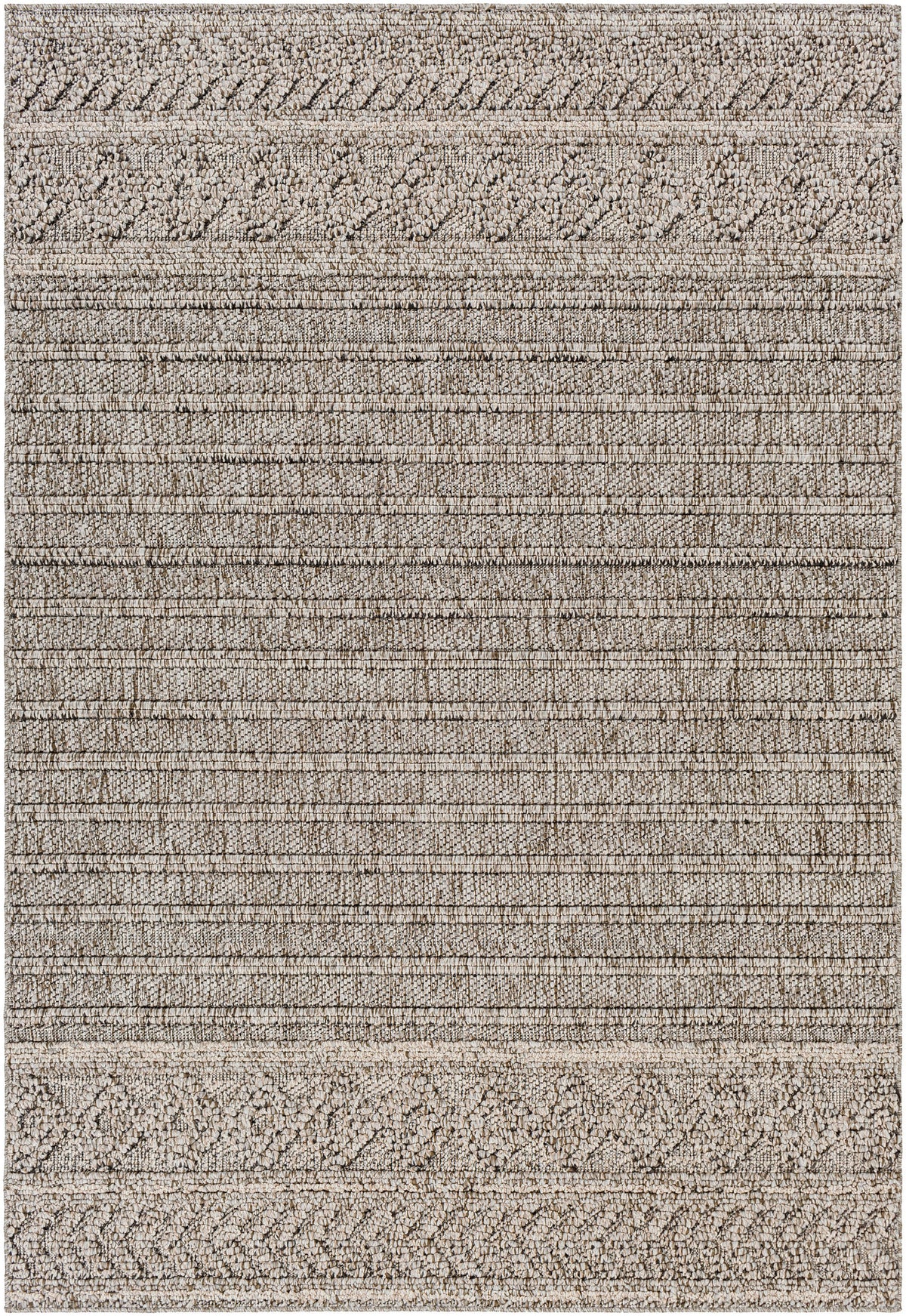 Surya Sarasota Sso-2303 Tan, Black Rug.
