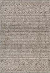 Surya Sarasota Sso-2303 Tan, Black Rug.