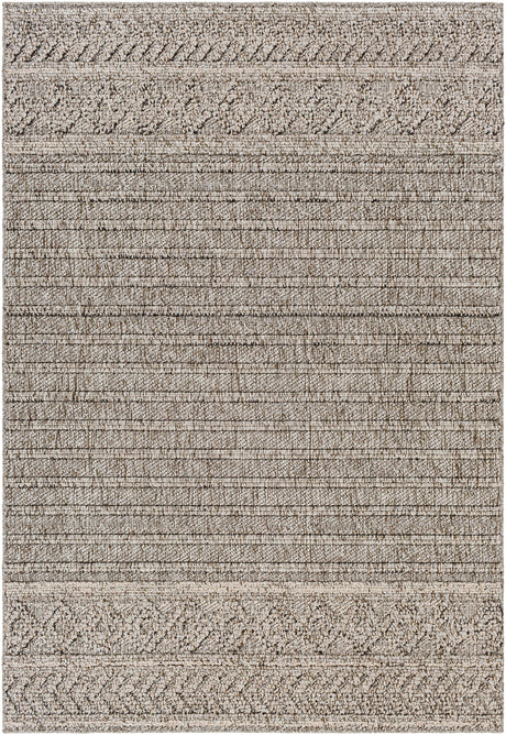 Surya Sarasota Sso-2303 Tan, Black Rug.