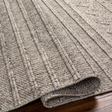 Surya Sarasota Sso-2303 Tan, Black Rug.