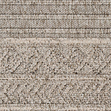 Surya Sarasota Sso-2303 Tan, Black Rug.