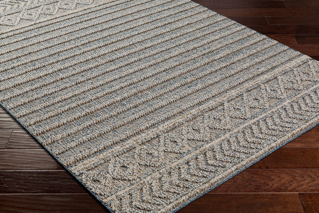 Surya Sarasota Sso-2304 Blue, Tan Rug.