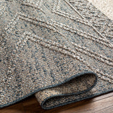 Surya Sarasota Sso-2305 Blue, Taupe Rug.