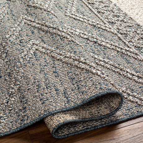 Surya Sarasota Sso-2305 Blue, Taupe Rug.