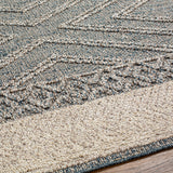 Surya Sarasota Sso-2305 Blue, Taupe Rug.