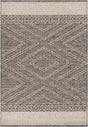 Surya Sarasota Sso-2309 Tan, Black Rug.