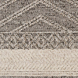 Surya Sarasota Sso-2309 Tan, Black Rug.