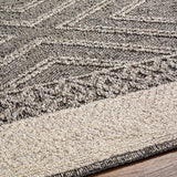 Surya Sarasota Sso-2309 Tan, Black Rug.