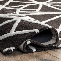 Nuloom Berkley Nbe2682A Black Area Rug