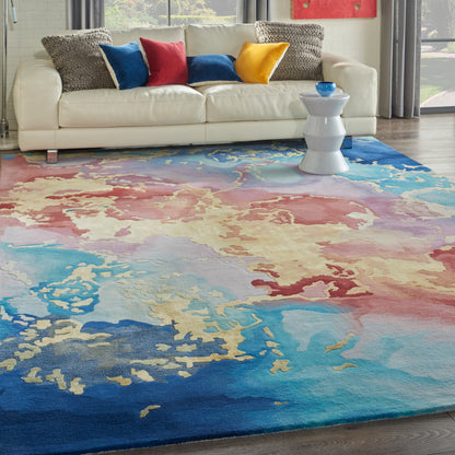 Nourison Prismatic Prs18 Multicolor Area Rug