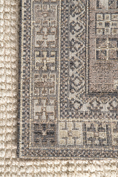 Nuloom Aztec Sahiry Naz2834A Beige Area Rug