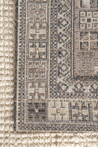 Nuloom Aztec Sahiry Naz2834A Beige Area Rug