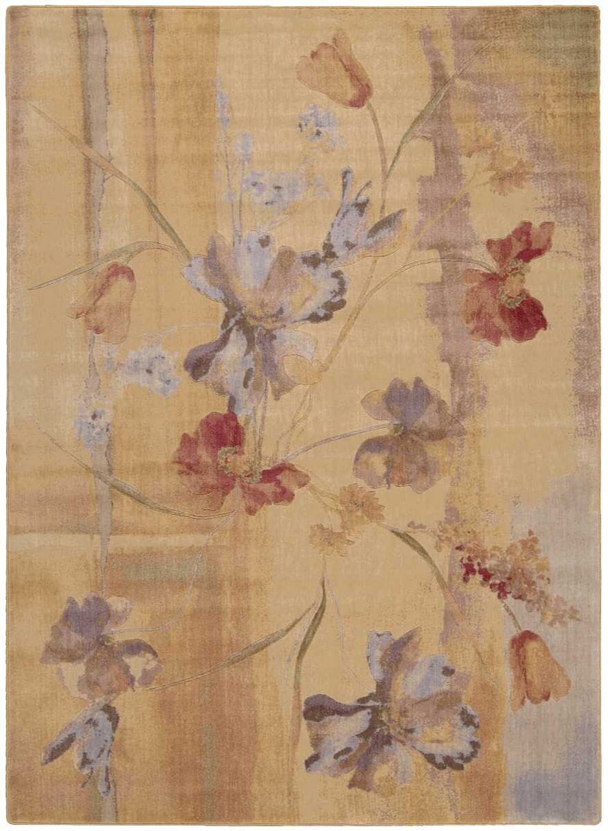 Nourison Somerset st18 Beige Area Rug