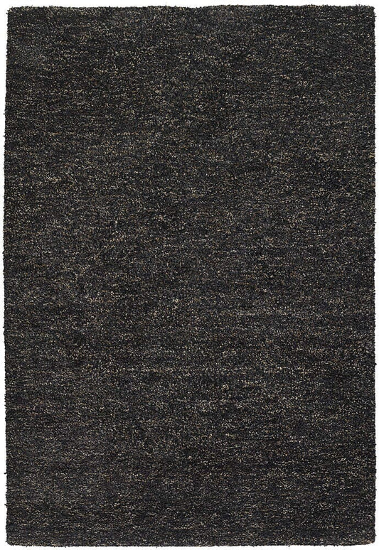 Chandra Sterling ste21803 Black Shag Area Rug